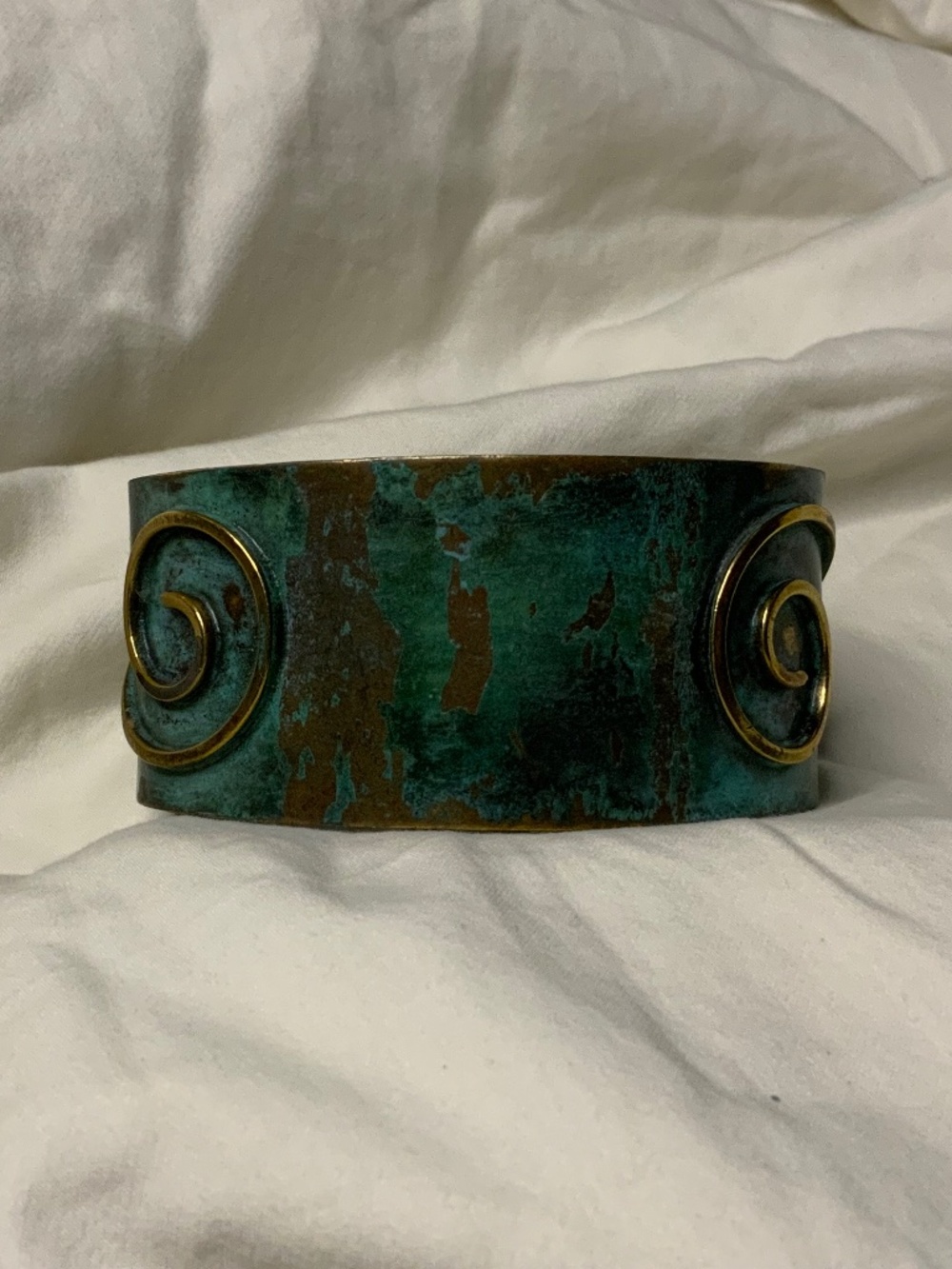 Hand-made Cuff Bracelet